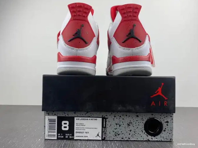 Jordan Red Air 4 Cement DH6927-161 0522